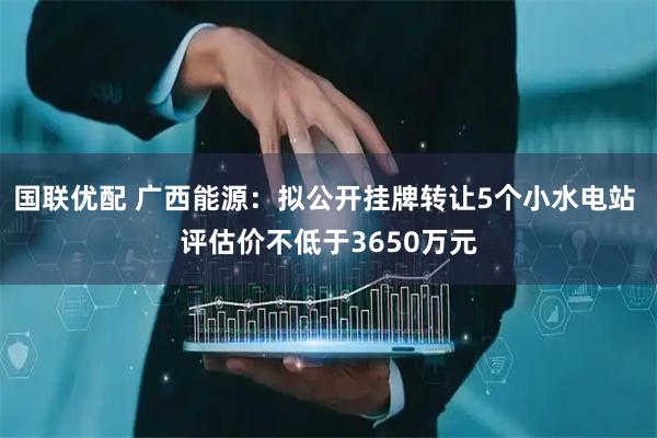 国联优配 广西能源：拟公开挂牌转让5个小水电站 评估价不低于3650万元