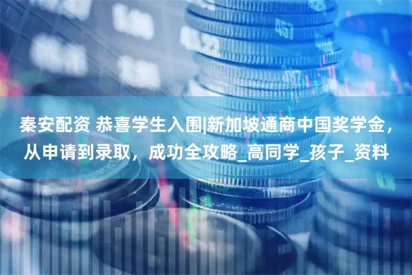 秦安配资 恭喜学生入围|新加坡通商中国奖学金，从申请到录取，成功全攻略_高同学_孩子_资料