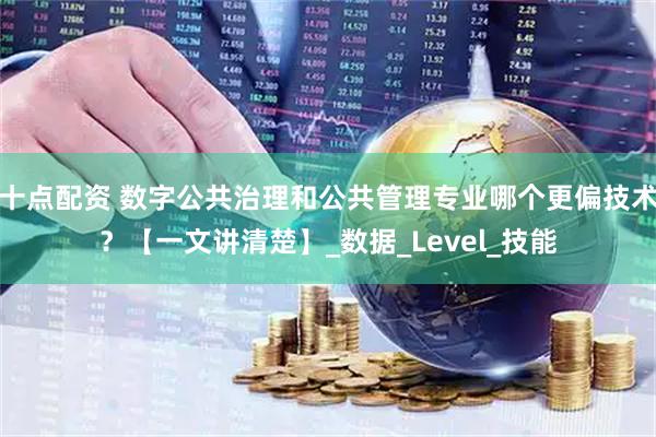 十点配资 数字公共治理和公共管理专业哪个更偏技术？【一文讲清楚】_数据_Level_技能