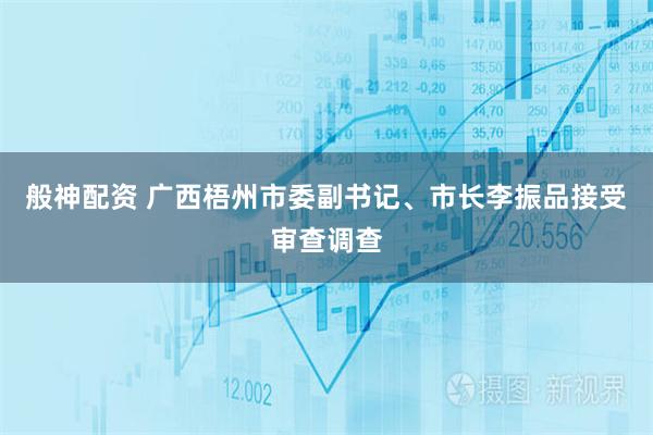 般神配资 广西梧州市委副书记、市长李振品接受审查调查